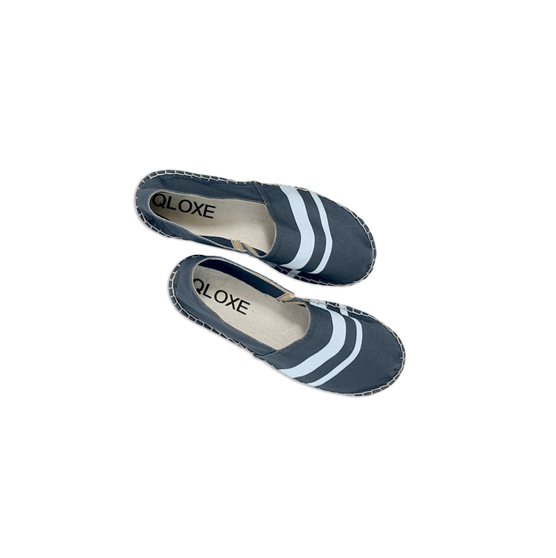 Colorblock Espadrille Men`s Flat